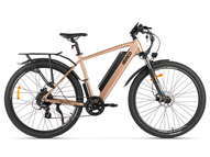 Электровелосипед Eltreco Ultra Max GT (темно-золотой глянец)