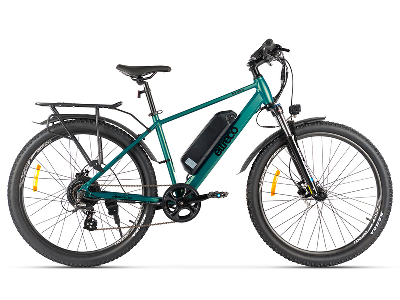 Электровелосипед Eltreco XT 850 new (зеленый матовый)
