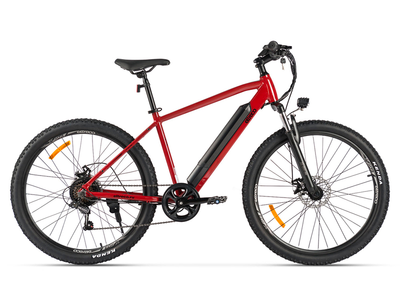 Электровелосипед Eltreco XT 600 Pro (красный глянец)